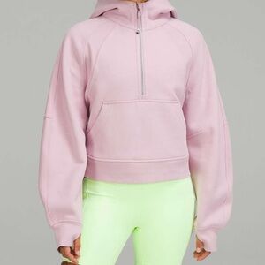 Lululemon Scuba Oversized Half-Zip Hoodie